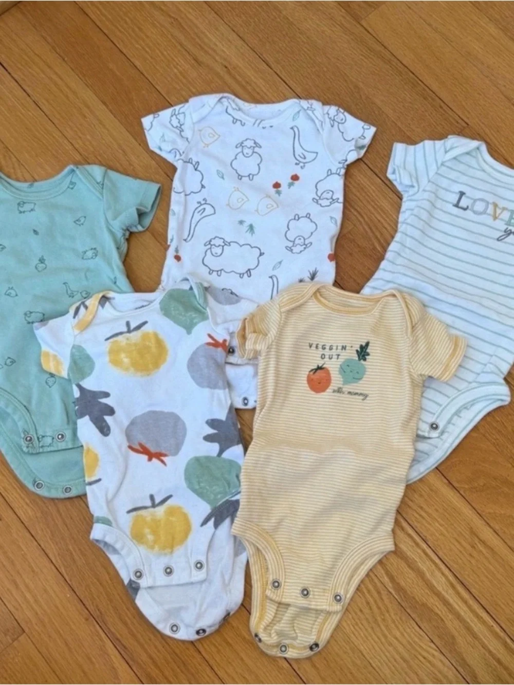 Carters like new